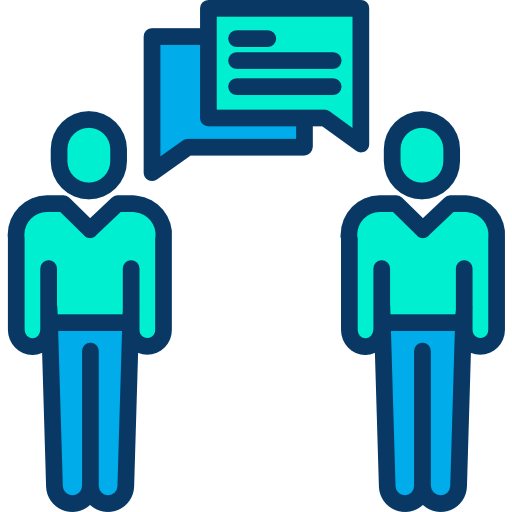 Talk icon
