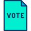 Vote アイコン 64x64