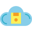 Cloud computing icon 64x64