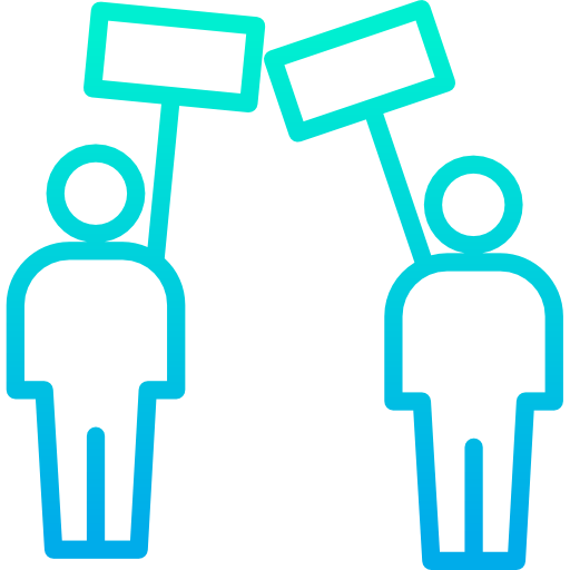 Protest icon