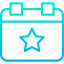 Calendar icon 64x64