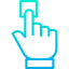 Finger icon 64x64