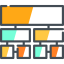 Hierarchical structure icon 64x64