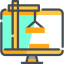 Monitor icon 64x64