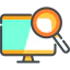 Monitor icon 64x64
