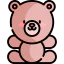 Teddy bear Ikona 64x64