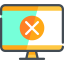 Monitor icon 64x64