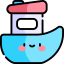 Boat toy Ikona 64x64