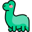 Dinosaur Ikona 64x64