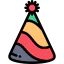 Party hat icon 64x64