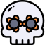 Mexican skull icon 64x64