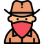 Cowboy icon 64x64