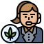 Customer service icon 64x64