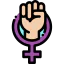 Feminist icon 64x64