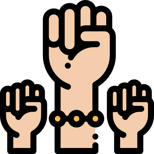 Protest icon
