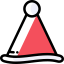 Santa hat icon 64x64