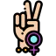 Feminism icon 64x64