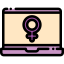 Feminism icon 64x64