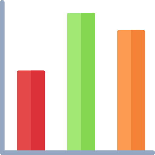 Bar chart icon