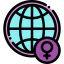 Feminism icon 64x64