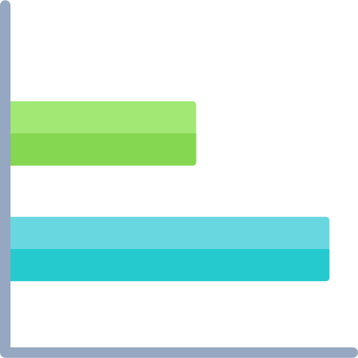 Bar chart icon