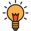 Light bulb icon 64x64