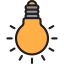 Light bulb icon 64x64