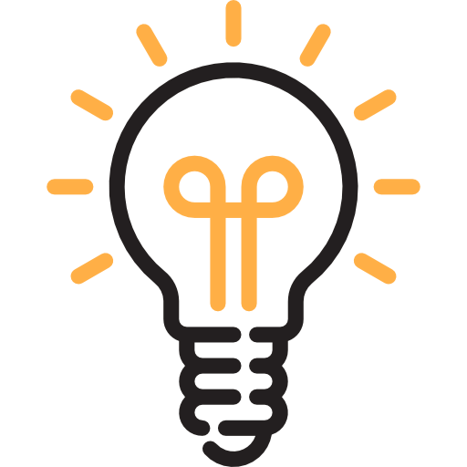 Light bulb icon