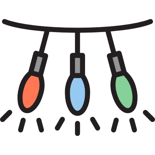 String lights icon