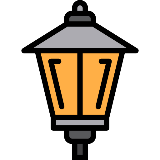 Lamp post icon