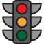 Traffic light icon 64x64