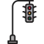 Traffic light icon 64x64