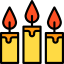 Candles icon 64x64