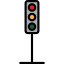 Traffic light icon 64x64
