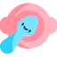 Baby feeding icon 64x64