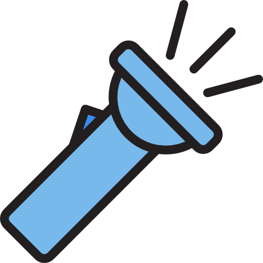 Flashlight icon