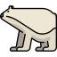 Polar bear icon 64x64