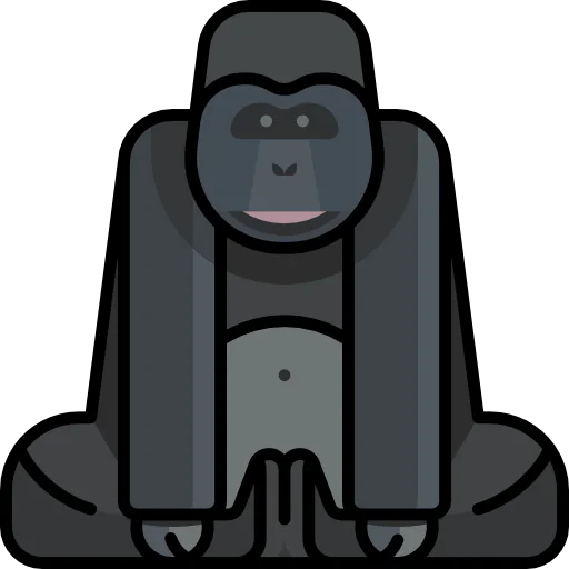 Gorilla icon
