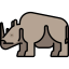 Rhinoceros icon 64x64