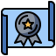 Certificate 图标 64x64