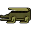 Crocodile icon 64x64