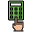 Calculator 图标 64x64