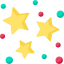 Stars icon 64x64
