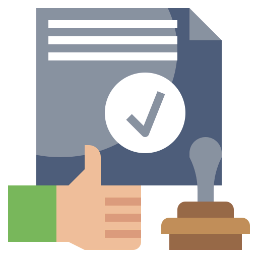 Approval icon