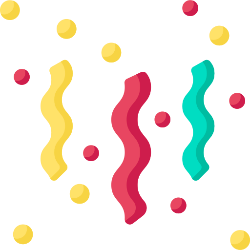 Confetti icon