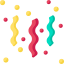Confetti icon 64x64