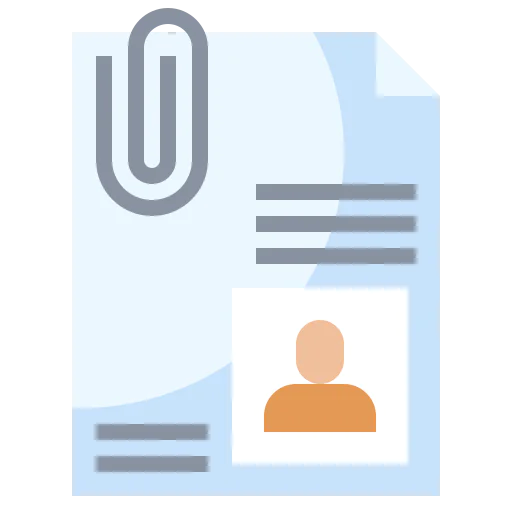 Curriculum icône