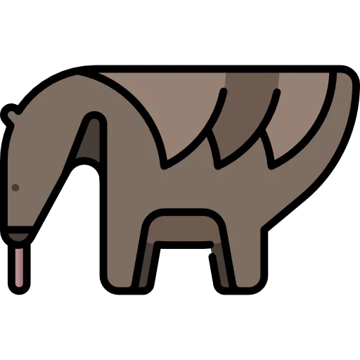 Ant eater icon