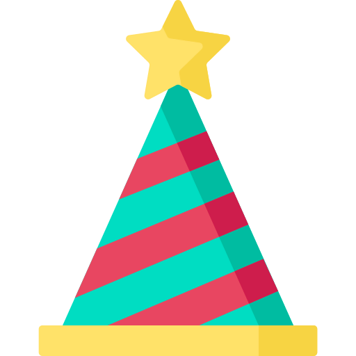 Party hat icon