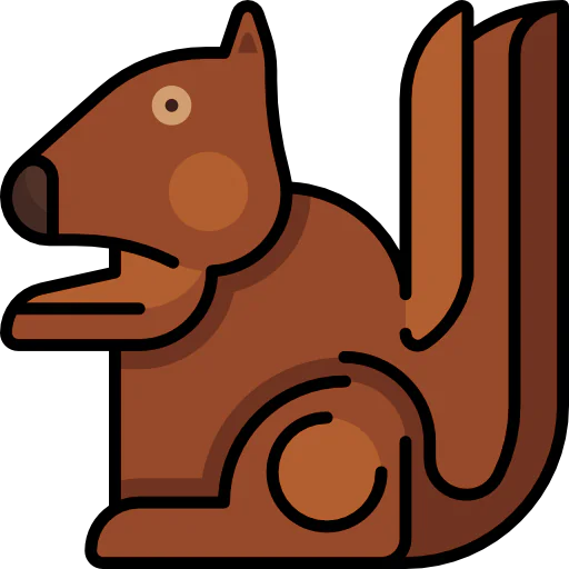 Squirrel Ikona